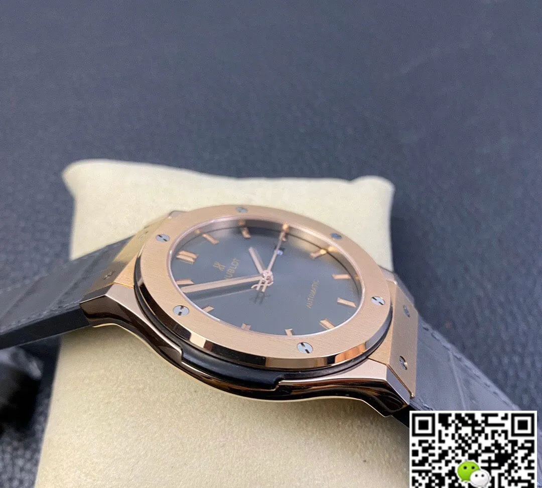 Hublot Classic Fusion 542.OX.7081.LR 42MM WWF Factory 1:1 Best Edition Replica Watch Gray Strap